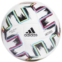 Piłka nożna adidas Uniforia Training Sala FUTS biała FH7349