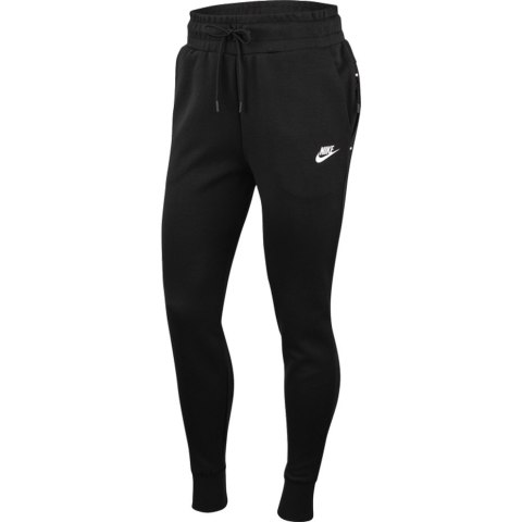 Spodnie damskie Nike NSW Tech Fleece czarne BV3472 010