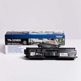 Brother oryginalny toner TN-329BK, black, 6000s, Brother HL-L8350CDW,HL-L9200CDWT, O