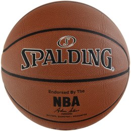 Piłka koszykowa Spalding NBA Silver Indoor-Outdoor 2017 76018Z