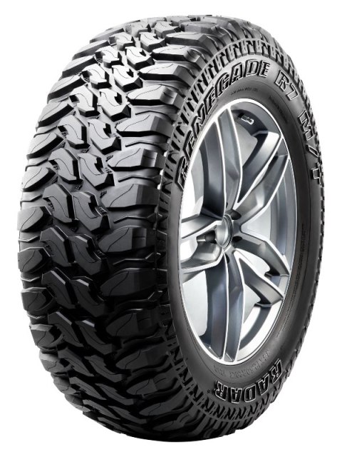 RADAR 33x12.50R20LT RENEGADE R7 MT 114Q 10PR OWL #E M+S POR RZD0059