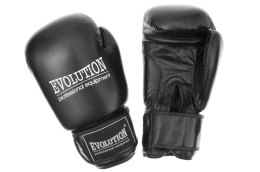 Rękawice bokserskie Evolution Basic skóra RB-140