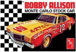 Model plastikowy - Samochód Coca Cola Bobby Allison 1972 Chevy Monte Carlo Stock Car 1:25 - AMT