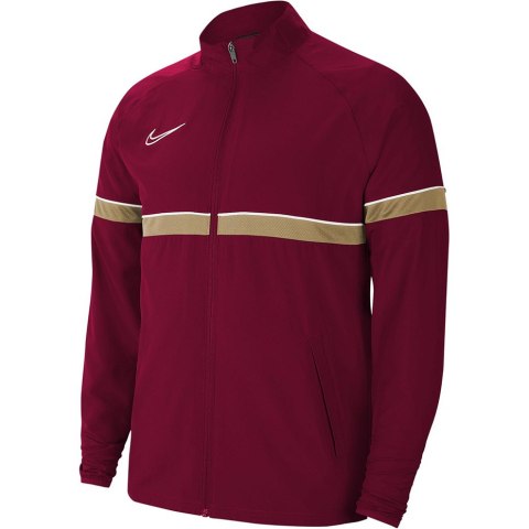 Bluza męska Nike Dri-FIT Academy 21 bordowa CW6118 677