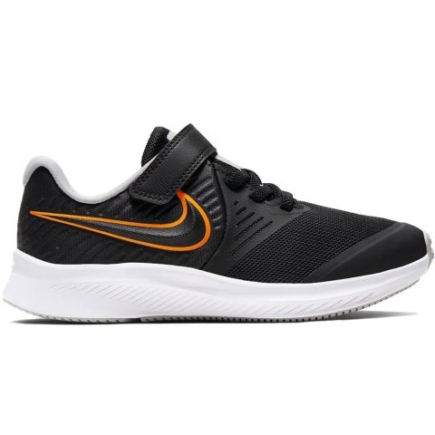 Buty dla dzieci Nike Star Runner 2 PSV czarne AT1801 008