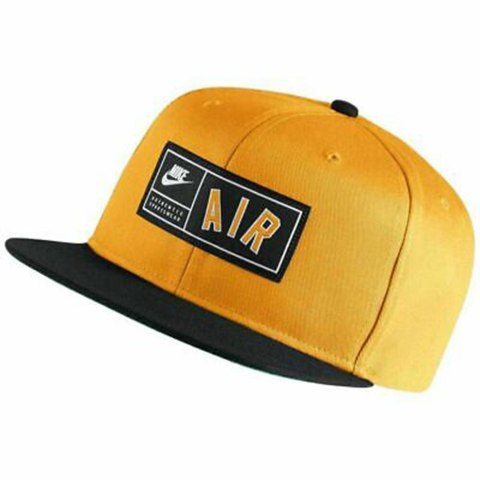 Czapka z daszkiem Nike Tn Cap żółto-czarna BQ8787 999