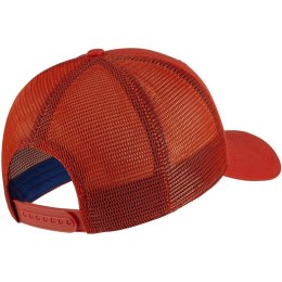 Czapka z daszkiem Nike U NSW CLC99 Trucker pomarańczowa AQ9879 891