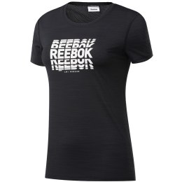 Koszulka damska Reebok TS AC Graphic Tee czarna FJ2903