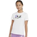 Koszulka dla dzieci Nike G Nsw Tee Iconclash Dptl biała CZ1344 100