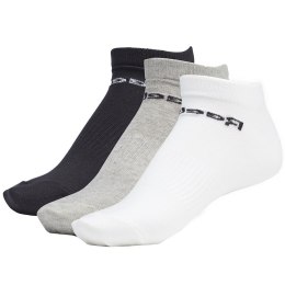 Skarpety Reebok Active Core Low Cut Sock 3Pack białe, szare, czarne GH8229
