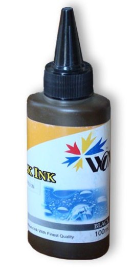 Butelka Black Epson T0711 0,1L tusz barwnikowy Uniwersal