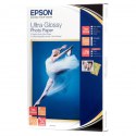 Epson Ultra Glossy Photo Pape, foto papier, połysk, biały, R200, R300, R800, RX425, RX500, 10x15cm, 4x6", 300 g/m2, 50 szt., C13