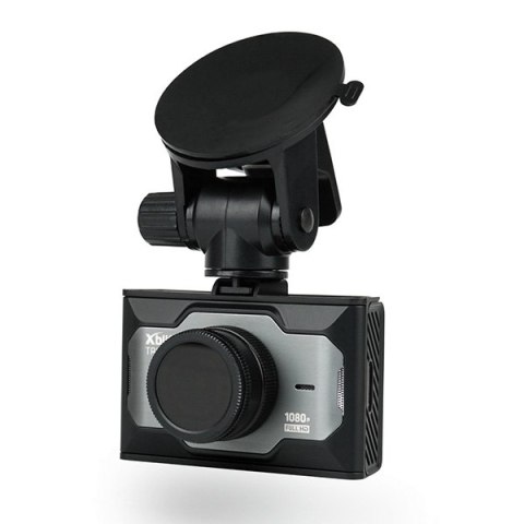 Xblitz Kamera samochodowa Trust, Full HD, mini USB, mini HDMI, czarna, superkondensatory, G-sensor, HDR, kąt 170°
