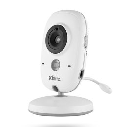 Xblitz Niania elektroniczna z kamerą KINDER Lite, 0,3 MPix, 2.4 [GHz], 5V DC port, biała