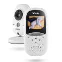 Xblitz Niania elektroniczna z kamerą KINDER Lite, 0,3 MPix, 2.4 [GHz], 5V DC port, biała