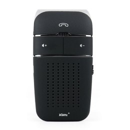 Xblitz zestaw głośnomówiący X600 Light, 1.0, 2W, regulacja głośności, czarny, BT 4.0, redukcja szumu, Bluetooth+micro-USB konekt
