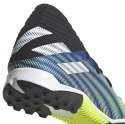 Buty piłkarskie adidas Nemeziz.3 TF niebiesko-zielono-czarne FW7407
