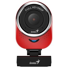 Genius Web kamera QCam 6000, 2,1 Mpix, USB 2.0, czerwona