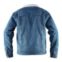 KURTKA JEANSOWA OCIEPLANA DENIM ROZM.. XL