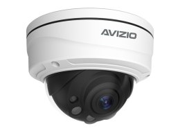 Kamera IP kopułkowa, 3 Mpx, IK10, 3.0-10.5mm, zmotoryzowany obiektyw AVIZIO PROFESSIONAL