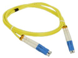 Patch cord SM LC-LC duplex 9/125 1.0m.