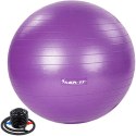 MOVIT Piłka gimnastyczna z pompką, 85 cm, fioletowa