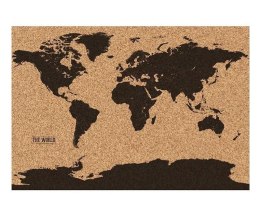 Mapa świata w Cork