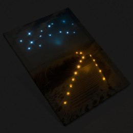 Podświetlany obraz - Ścieżka na plażę, 30 LED, 30 x 40 cm