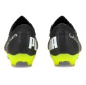 Buty piłkarskie Puma Ultra 3.2 FG AG czarno-zielone 106300 02
