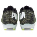 Buty piłkarskie Puma Ultra 4.2 FG AG Junior czarno-zielone 106364 04