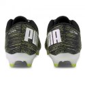 Buty piłkarskie Puma Ultra 4.2 FG AG czarno-zielone 106354 02