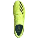 Buty piłkarskie adidas X Ghosted.3 IN żółto-czarno-białe FW6937