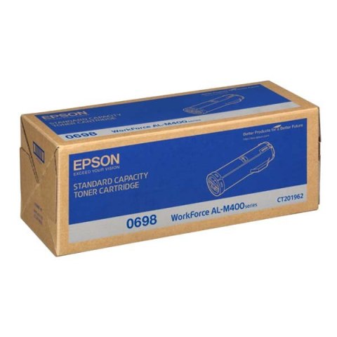 Epson oryginalny toner C13S050698, black, 12000s, Epson Aculaser M400DN, O