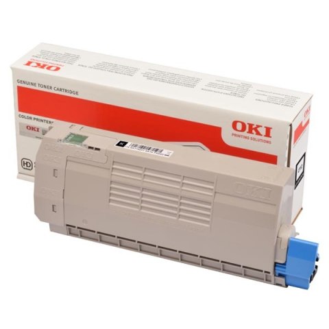 OKI oryginalny toner 46507616, black, 11000s, OKI C712, O