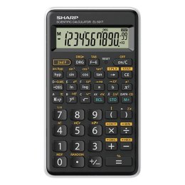 Sharp kalkulator EL-501TWH, biała, naukowy, dziesięciocyfrowy