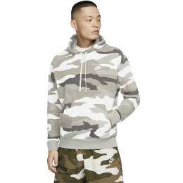 Bluza męska Nike Club Hoodie Camo moro CJ4543 072