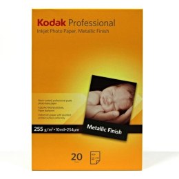 Kodak Professional Inkjet Photo paper, Metallic, papier, biały, A3+, 255 g/m2, KPROA3+MTL, atrament