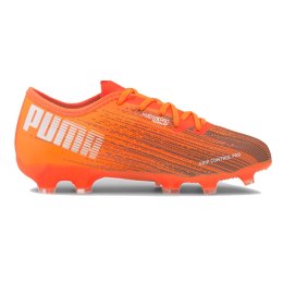 Buty piłkarskie Puma Ultra 1.1 FG AG JUNIOR 106097 01