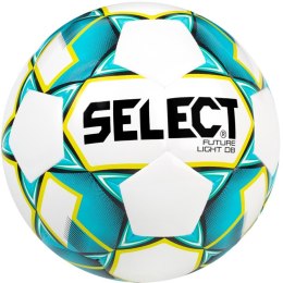 Piłka nożna Select Future Light DB 4 biało-niebiesko-żółta 14992