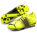 Buty piłkarskie Puma Future Z 4.1 FG AG Junior żółte 106400 01