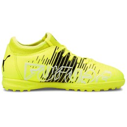 Buty piłkarskie Puma Future Z 4.1 TT Jr żółte 106403 01