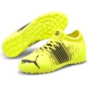 Buty piłkarskie Puma Future Z 4.1 TT Jr żółte 106403 01