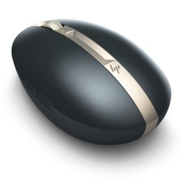 HP mysz 700 Spectre Rechargeable Mouse, 1600DPI, Bluetooth, optyczna, 3kl., 1 scroll, bezprzewodowa, poseidon blue, Windows 7/8