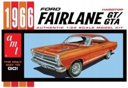 Model plastikowy - Samochód 1966 Ford Fairlane GT 1:25 - AMT