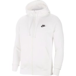 Bluza męska Nike Sportswear Club Fleece biała BV2645 100