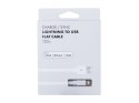 Kabel USB (2.0), Apple Lightning- USB A M, 1.2m, biały, Avacom, certyfikat MFi