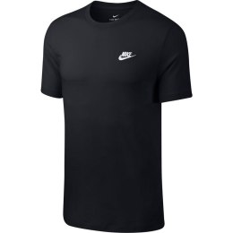 Koszulka męska Nike Club Tee czarna AR4997 013