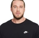 Koszulka męska Nike Club Tee czarna AR4997 013