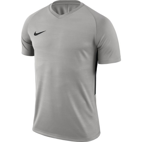 Koszulka męska Nike Dry Tiempo Premier Jersey szara 894230 057