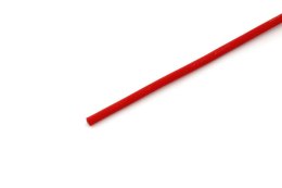 Przewód silikonowy 2,1 mm2 (14AWG) (czerwony) 1m.